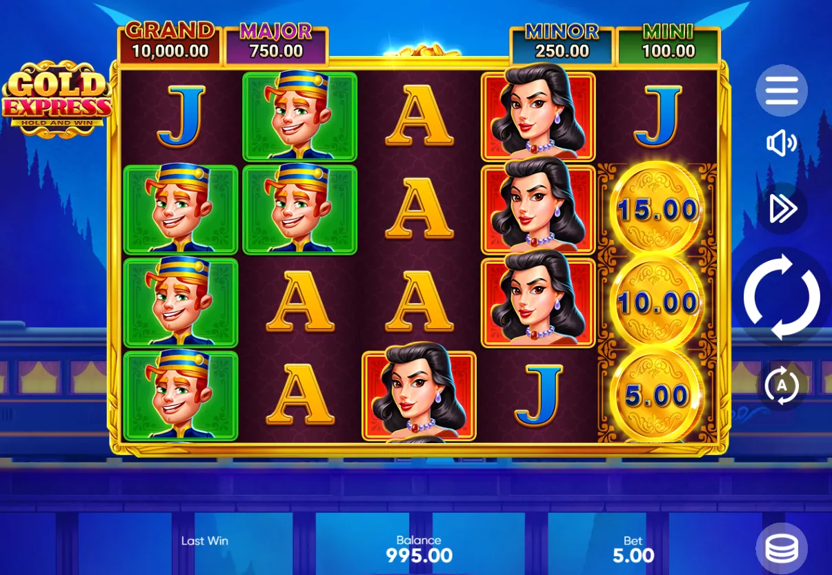 Gold Express Hold and Win
